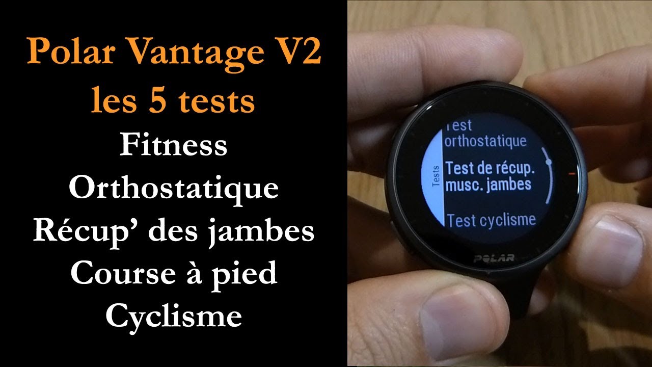 Polar Vantage V2 et H10 - GPS Montre Connectée Running et Triathlon Premium  - Mesure de la Fréquence