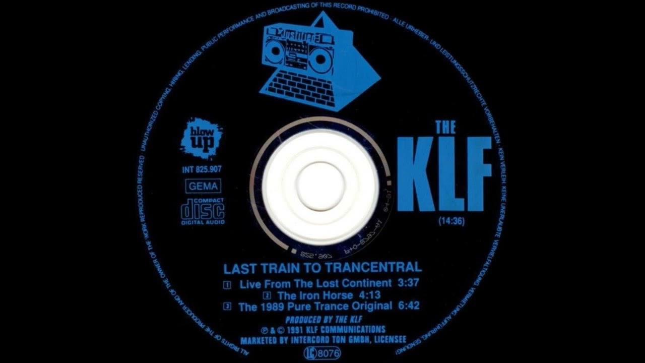 The KLF - Last Train To Trancentral (Live From The Lost Continent