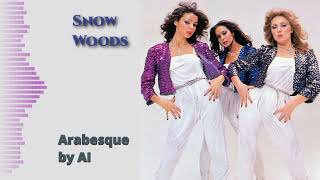 Snow Woods - Arabesque By Ai