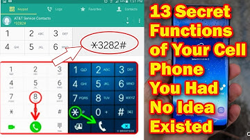 13 Secret Functions of Your Cell Phone You Had No Idea Existed