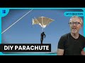 Parachute with hotel finds  mythbusters  science documentary