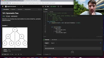 LeetCode 101. Symmetric Tree 🔴LIVE