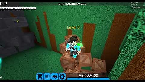 Roblox FE2 Test Map | Futuristic Ruins by N4_3 | (Hard Map)