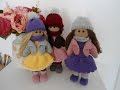 Doll crochet # Part 1