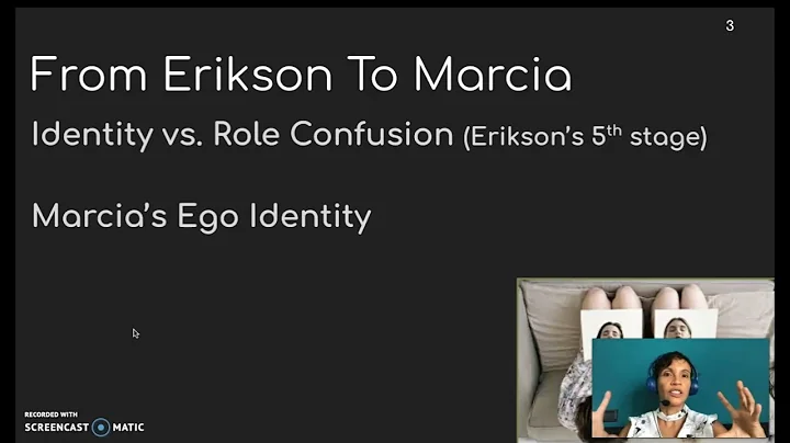 Marcia's Theory of Identity Development: Lecture