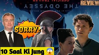 The Odyssey Trailer Breakdown Hindi Og Hero Odysseus Explained Cinetitanium