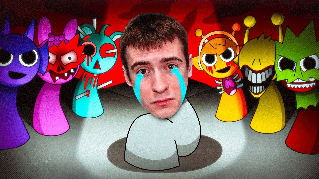 HO PROVATO SPRUNKI.. 💀