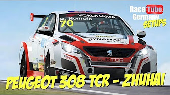 Raceroom Racing Experience Wtcr 2018 Setups Youtube