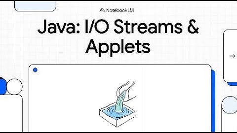 Java Week 7: Java Advanced Event Handling & GUI Demonstrations