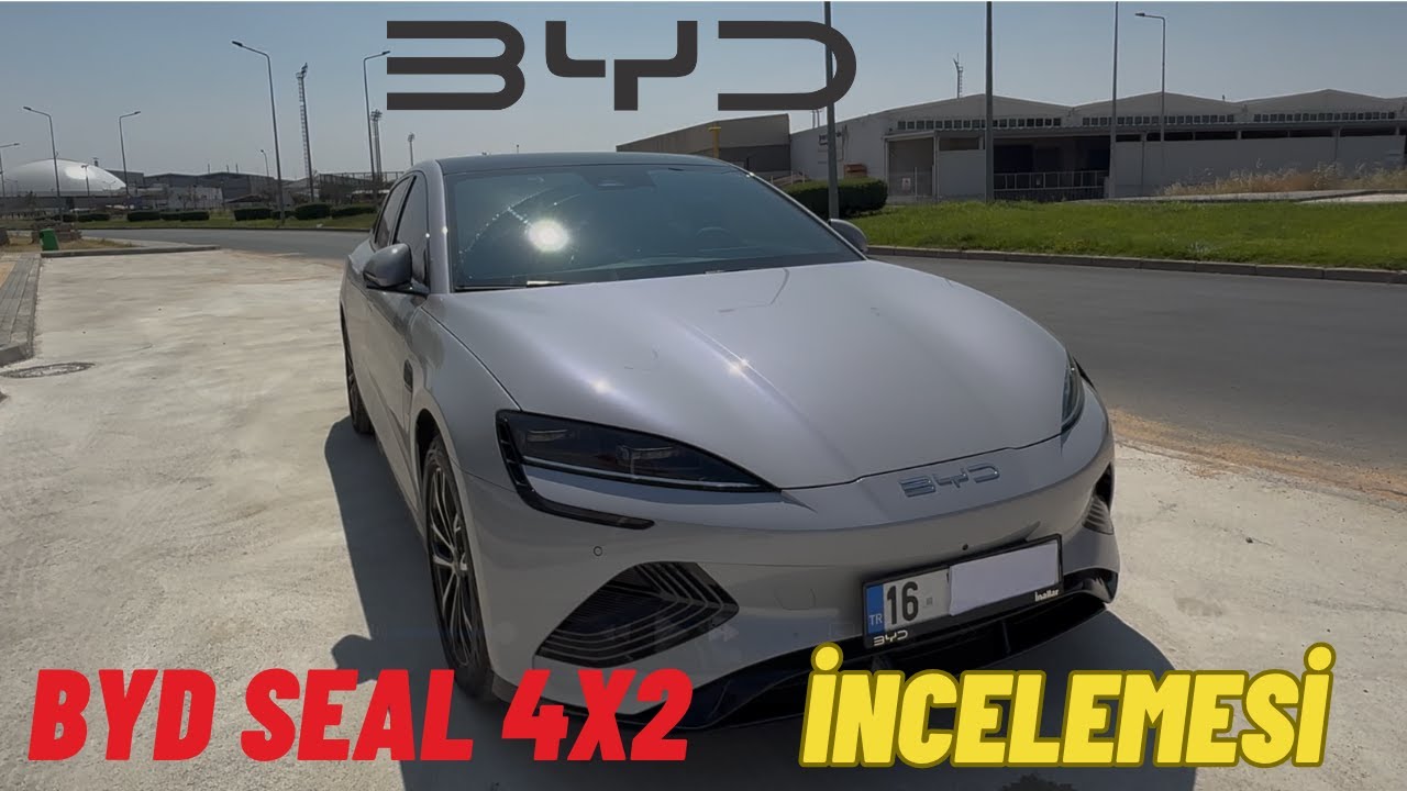 Gören Bir Daha Bakıyor - BYD Seal 4x2 