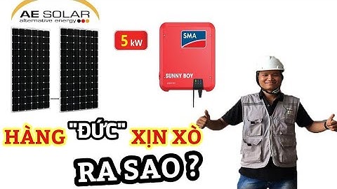 LẮP ĐIỆN NĂNG LƯỢNG MẶT TRỜI HÀNG "ĐỨC" XỊN XÒ TẠI 292/29-BÌNH LỢI-P13.BÌNH THẠNH-TP HCM
