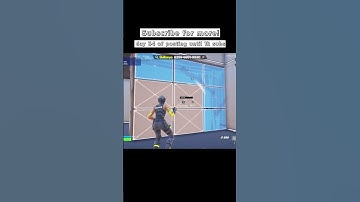 Satisfying Keyboard Fortnite Chill ASMR 🤩 Piece Control 1v1 Part 34