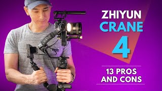 Zhiyun Crane 4 Review: Pros and Cons by Otto Julian 3,321 views 9 months ago 7 minutes, 27 seconds