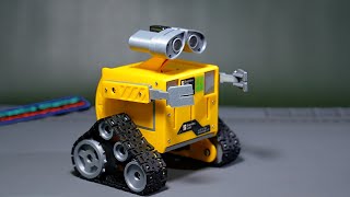 CyberBrick P2: Building a Wall-E Style Robot (Droid-E3D) from MakerWorld