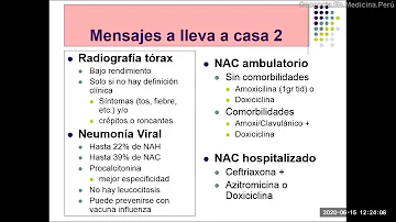 ¿La neumonía es bacteriana o vírica?