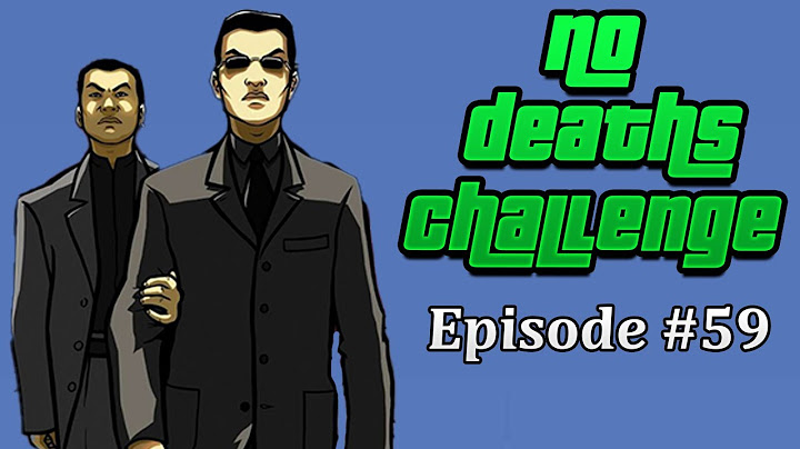 Beating EVERY GTA Game WITHOUT DYING - GTA San Andreas #2 & Liberty City Stories (Attempt 25)