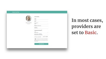 Assigning Appointment Types to Providers on BetterAccess