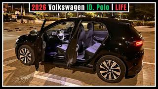 VW ID. Polo 2026 (Life) Night Lights & Ambient Lighting Review