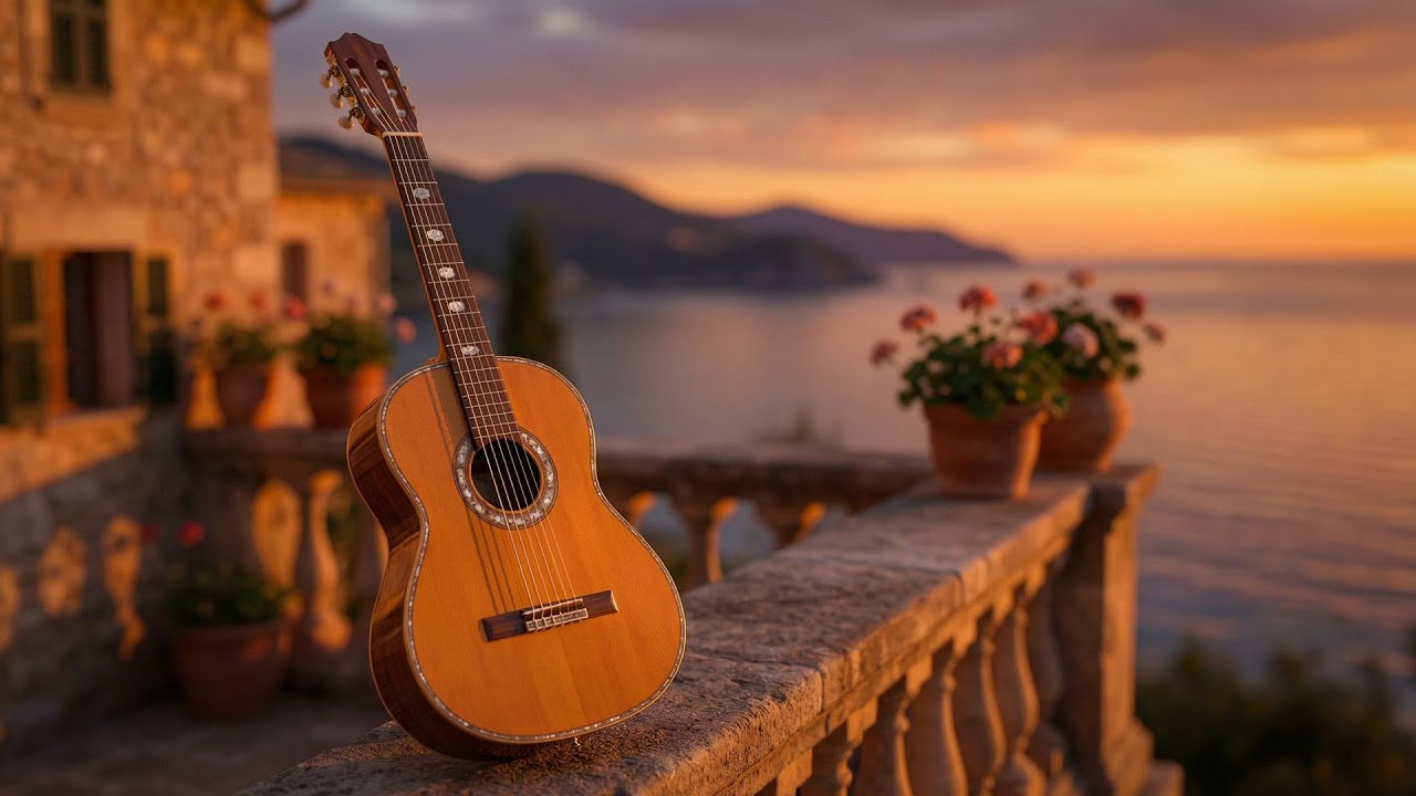 Spanish Guitar & Arabic Oud – Calm Flamenco Rumba for Relaxation