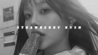 CHUU - Strawberry Rush (slowed & reverb)
