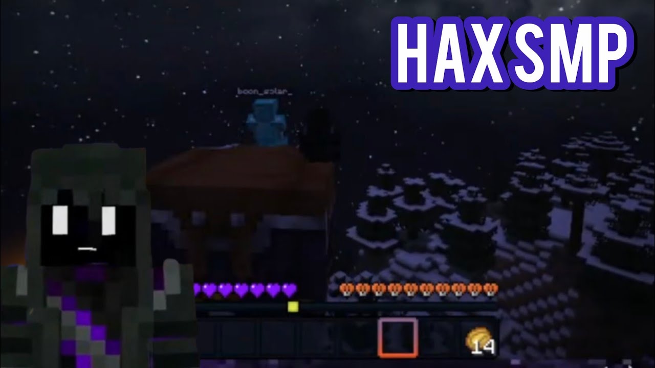 Solar's New Project [Hax SMP Minecraft] - YouTube