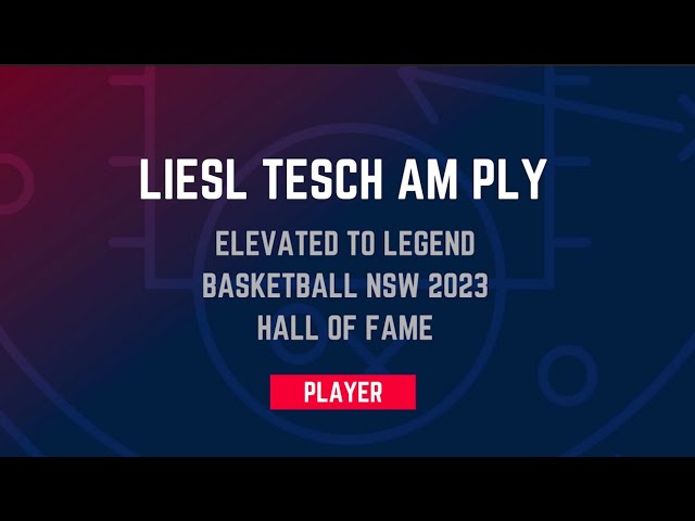 Class of 2023 Hall of Fame | Liesl Tesch AM PLY