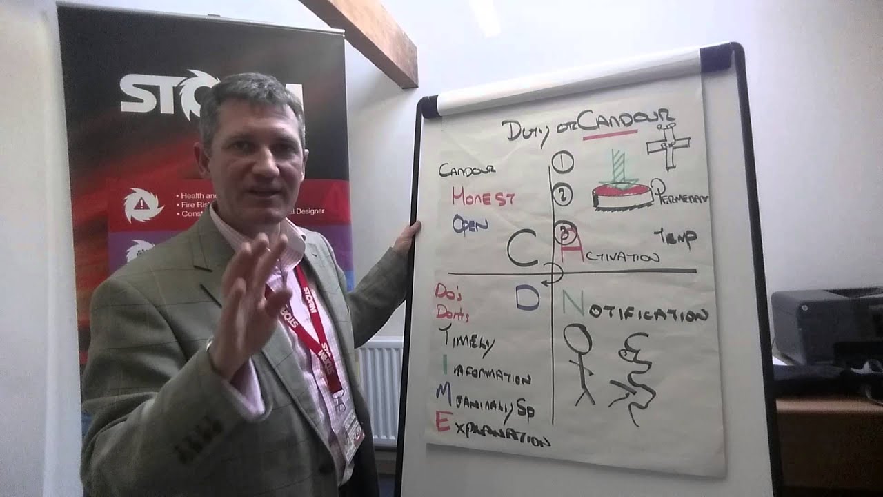 CQC Duty Of Candour Staff Training Video YouTube