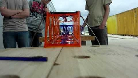 Acrylic Bridge Destruction Testing!