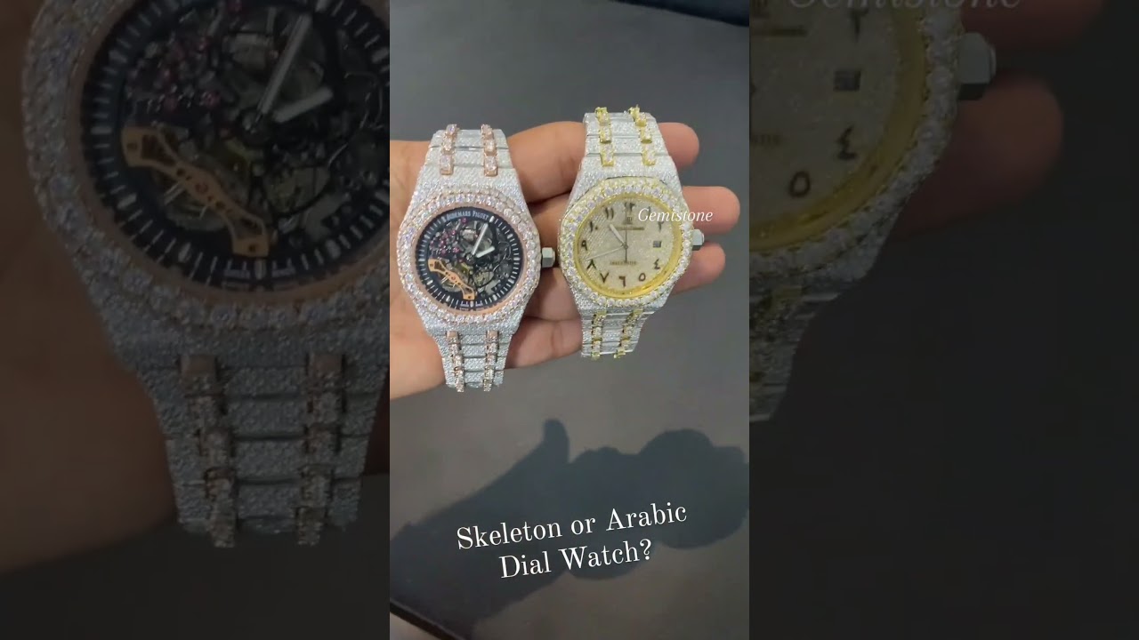 Which would you choose   Skeleton or Arabic Dial? 