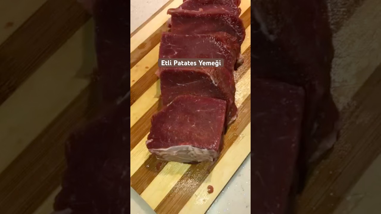 Tarif için tıkla ⬇️⬇️⬇️ Etli Patates Yemeği