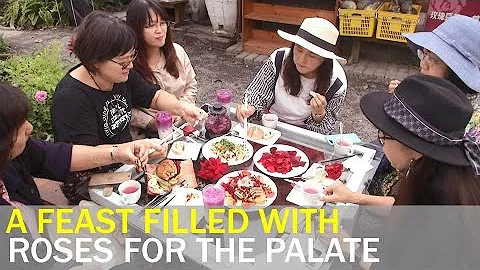 Roses enter Valentine’s Day meal at a Pingtung rose farm | Taiwan News | RTI - DayDayNews
