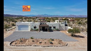 San Felipe, Baja California, Mexico El Dorado Ranch Home For Sale. Watch in HD!