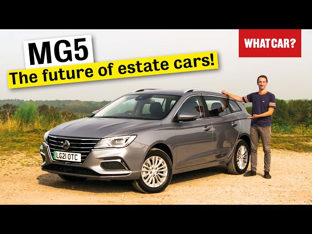 MG 5 EV review: this electric estate is now a tempting option