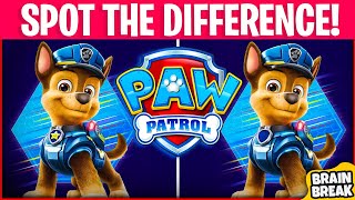 PAW Patrol Spot The Difference | Brain Breaks For Kids | PAW Patrol Games For Kids | Danny Go Noodle