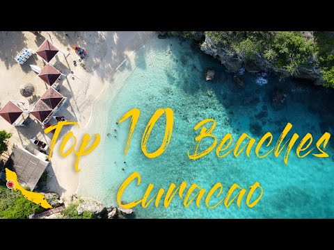 Curacao: TOP 10 Beaches on the Island / Travel Guide