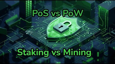 Proof of Work vs. Proof of Stake: Understanding Crypto Staking Explained