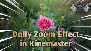 Dolly Zoom Effect In Kinemaster || Kinemaster tutorial || Tech Studio