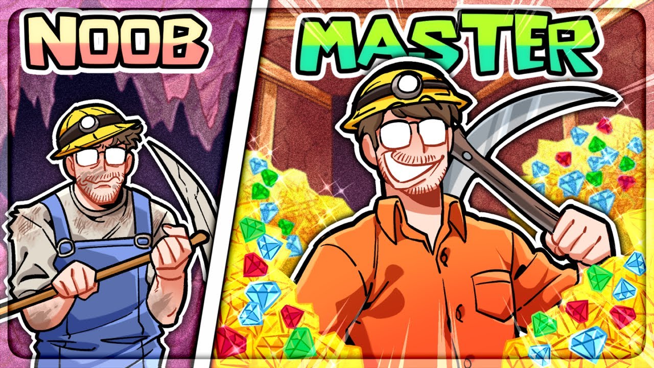 Free Vs $50 - 30 Minutes To Build an Epic Mine! - Idle Miner Tycoon 