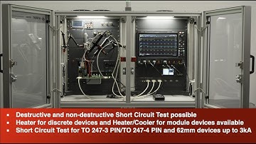 Power Device Short-Circuit Test using Keysight PD1550A