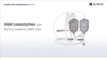 MAICO easyScreen - Components and Setup