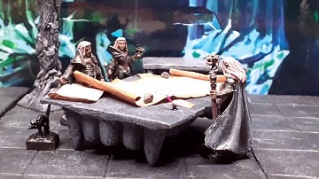 October Tabletop crafters guild build off photography