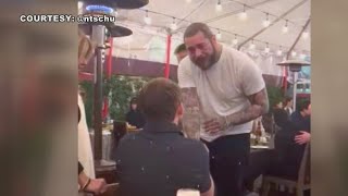 Post Malone goes viral for his kindness when meeting fan with Autism on his birthday