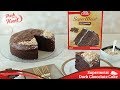 Deliciously Dark Chocolate Cake In 3 Steps