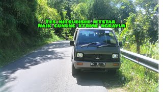 Mitsubishi jetstar melewati tanjakan xtrime ngrayun ponorogo