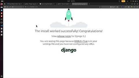 Django Installation Guide (2025) — Setup Python, pip, venv, and Django