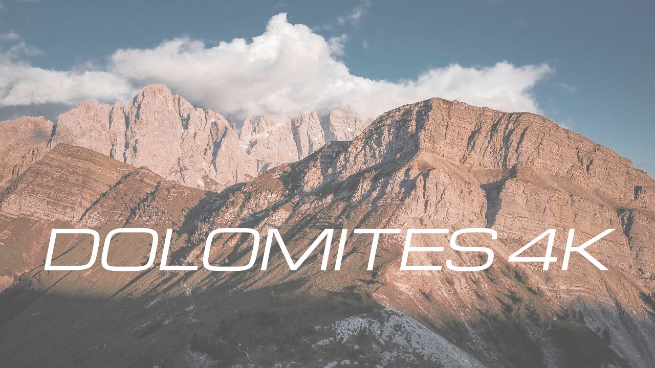 Dolomites 4K - A Short Movie | iPhone 11 - YouTube