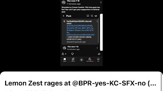 My Reaction That The New Tb Used The Stupid Ddd Sfx And Makes A Rant Out Of -Yes-Kc-Sfx-No