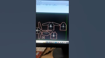 Pattern Print & Marker Making Plotter for Garment Industry #fabric #clothing #fashion #cad #buying