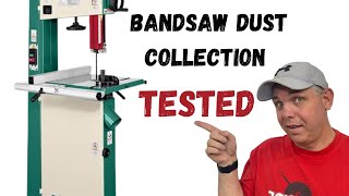 Bandsaw Dust Collection - Testing My New Setup! by Jake Thompson 1,384 views 8 months ago 5 minutes, 14 seconds