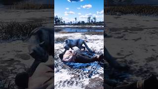 Simulate extreme hunting & survival skills vol147 rdr2 #shorts #short